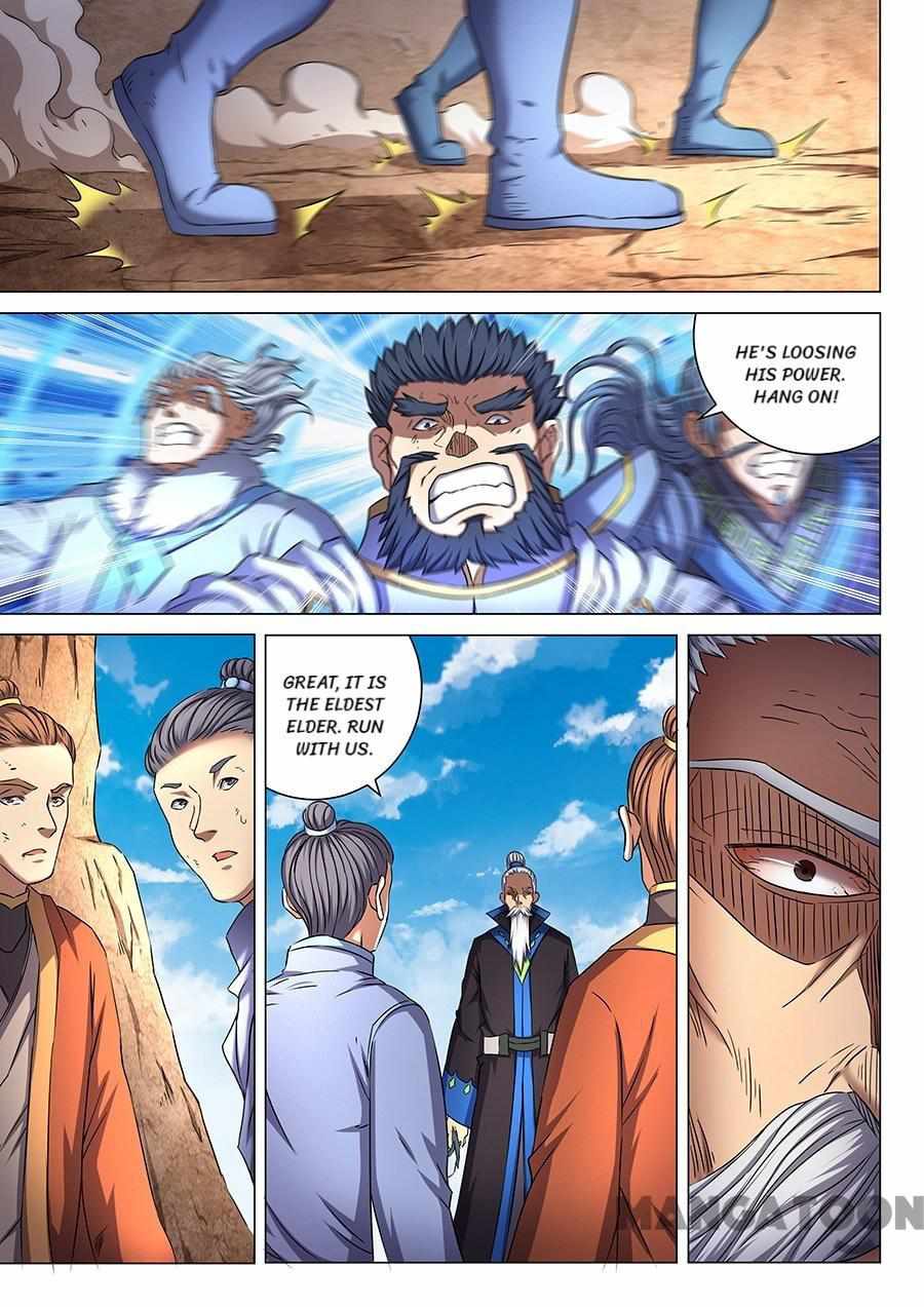God of Martial Arts Chapter 150 5